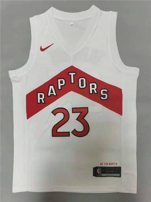 Men Toronto Raptors #23 Vanvleet White 2021 Nike Game NBA Jersey->atlanta hawks->NBA Jersey